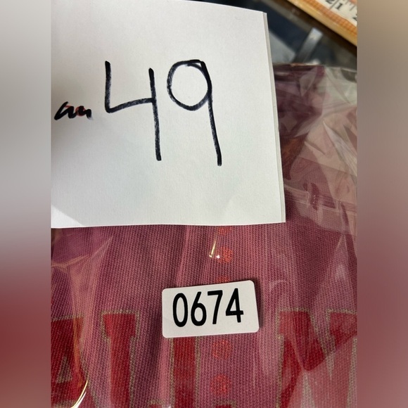 Ofline By Aerie Up all night Club Long Sleeve Sweatshirt Size S oversized - Picture 10 of 10